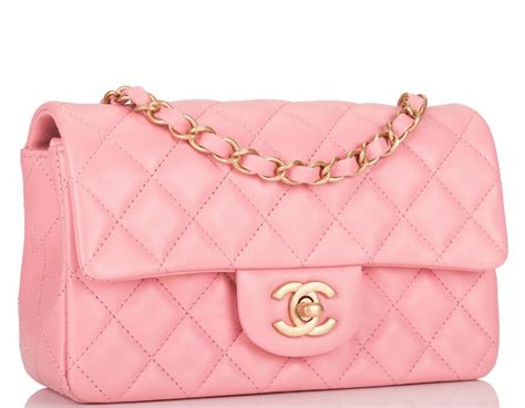 chanel pink classic flap bag|chanel mini flap bag lambskin.